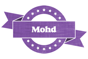 Mohd royal logo