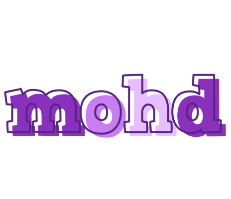 Mohd sensual logo