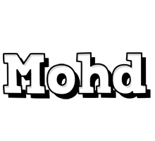 Mohd snowing logo