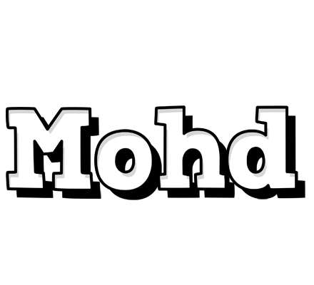 Mohd snowing logo