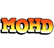 Mohd sunset logo