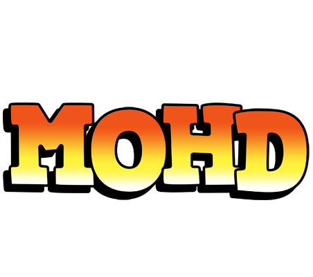Mohd sunset logo