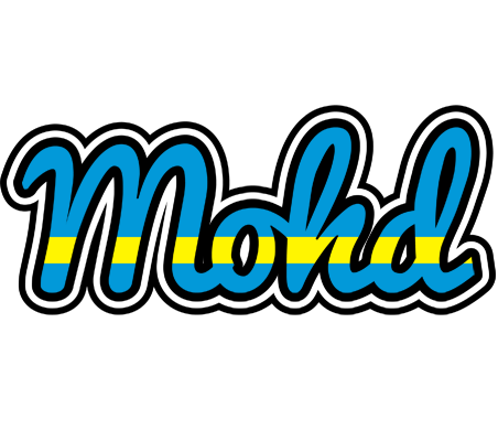 Mohd sweden logo