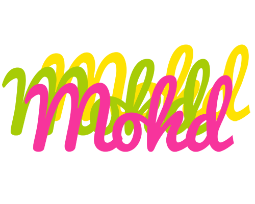 Mohd sweets logo