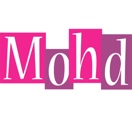 Mohd whine logo
