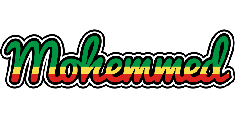 Mohemmed african logo