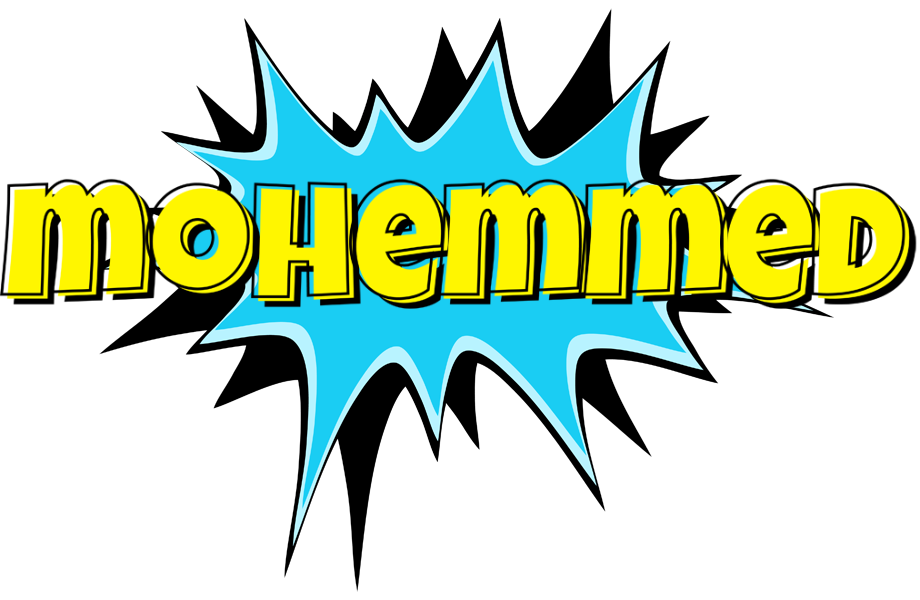 Mohemmed amazing logo
