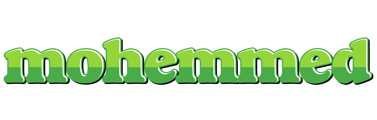 Mohemmed apple logo