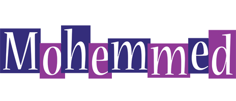 Mohemmed autumn logo