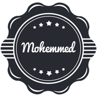 Mohemmed badge logo