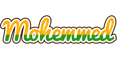 Mohemmed banana logo