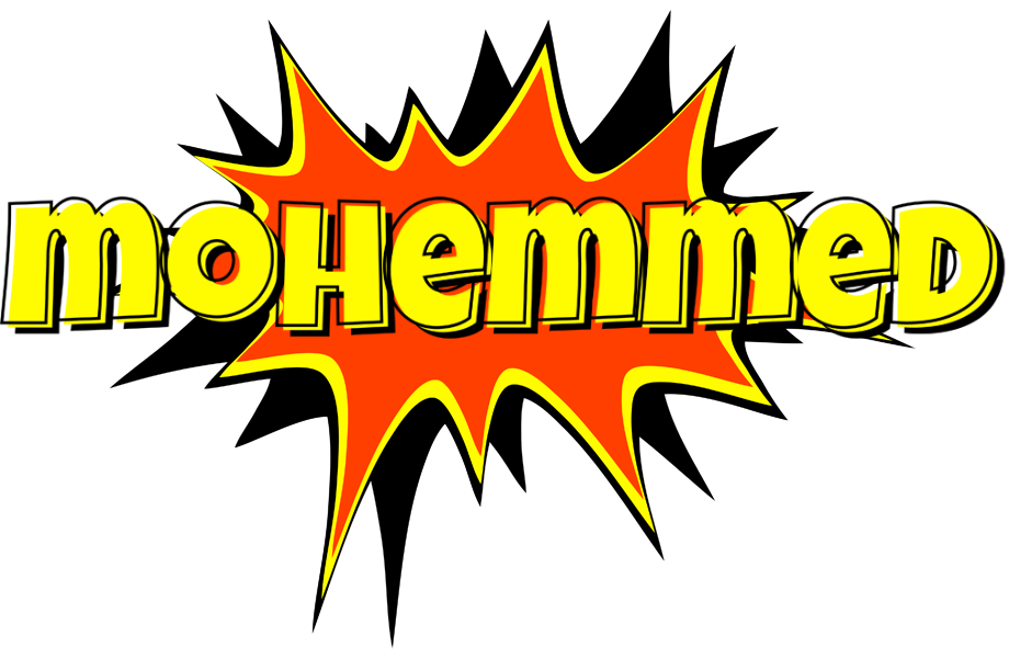 Mohemmed bazinga logo