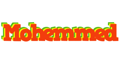 Mohemmed bbq logo