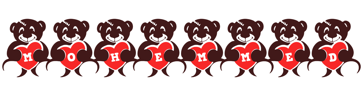 Mohemmed bear logo