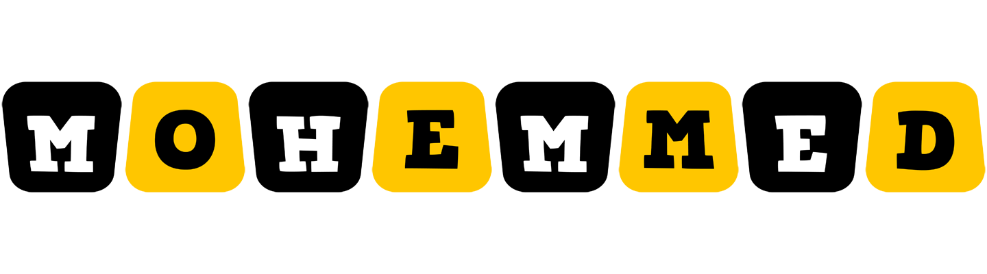 Mohemmed boots logo