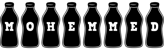 Mohemmed bottle logo