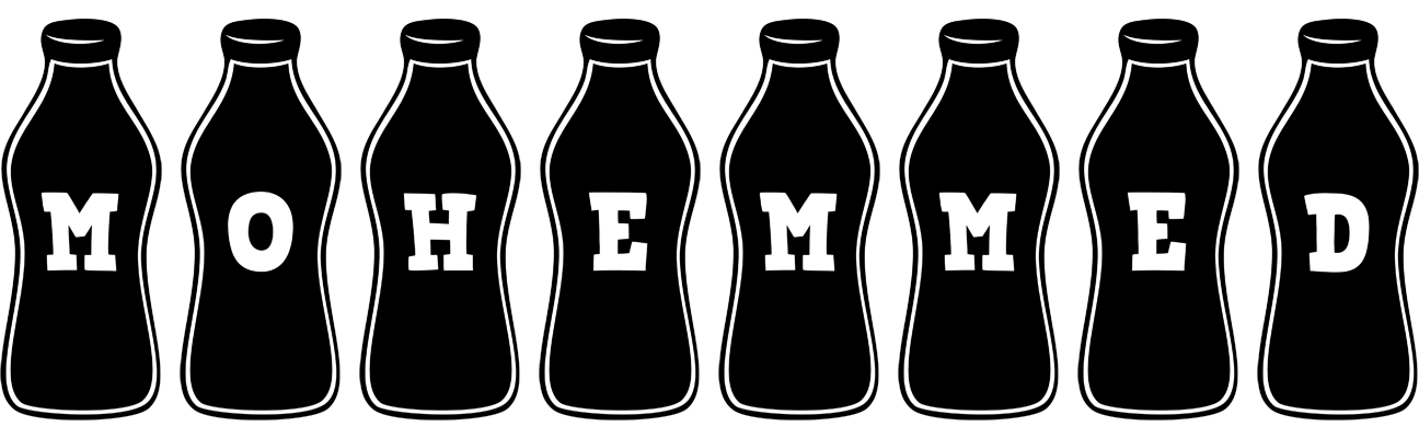 Mohemmed bottle logo