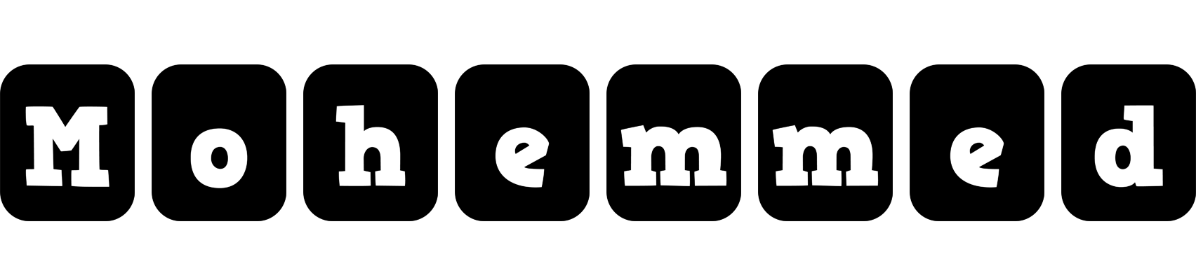 Mohemmed box logo