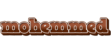 Mohemmed brownie logo