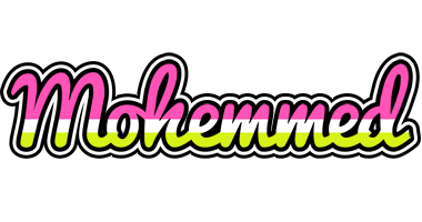 Mohemmed candies logo