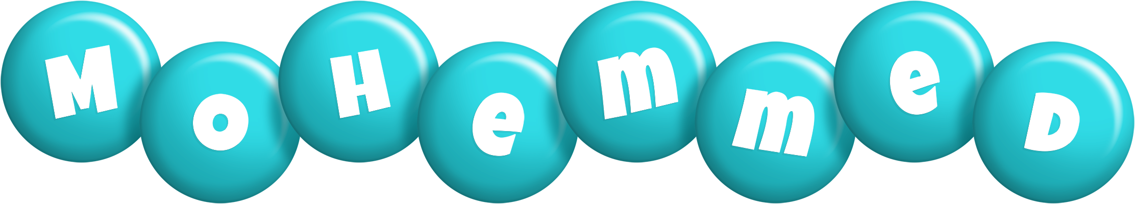 Mohemmed candy-azur logo