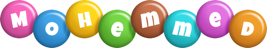 Mohemmed candy logo