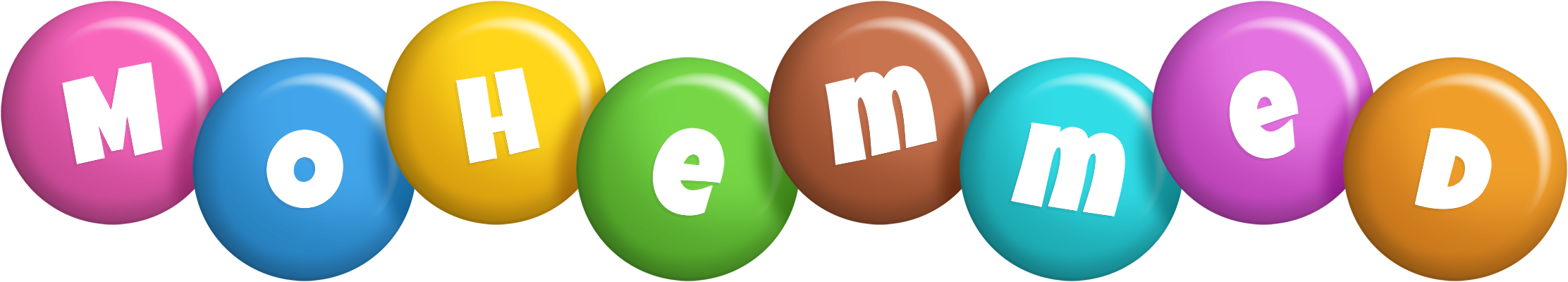 Mohemmed candy logo