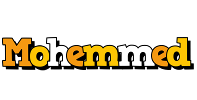 Mohemmed cartoon logo