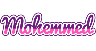 Mohemmed cheerful logo