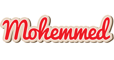 Mohemmed chocolate logo