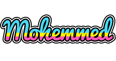 Mohemmed circus logo