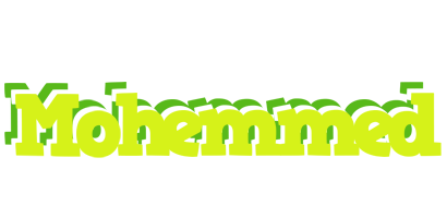 Mohemmed citrus logo