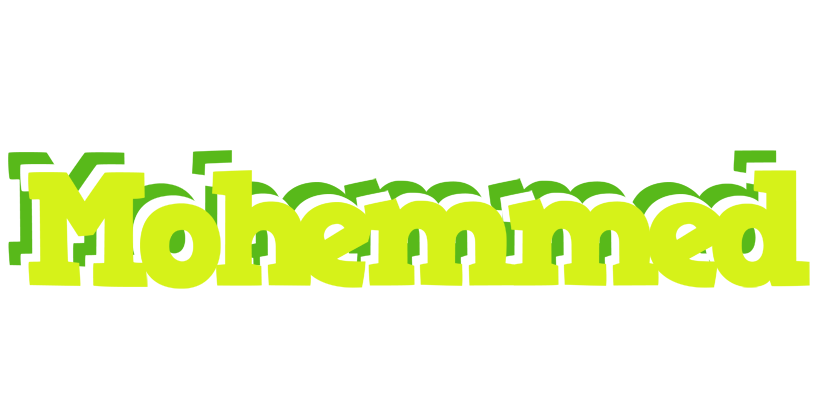 Mohemmed citrus logo