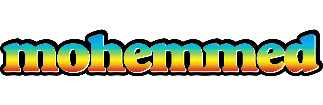 Mohemmed color logo