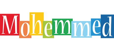 Mohemmed colors logo