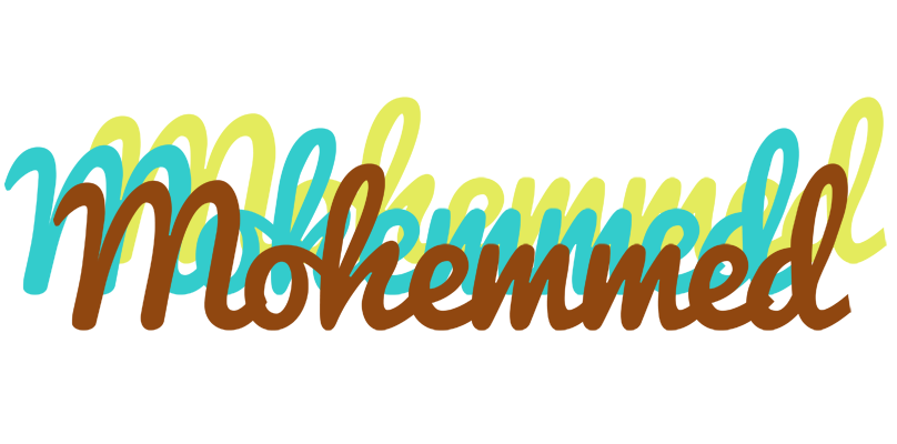 Mohemmed cupcake logo