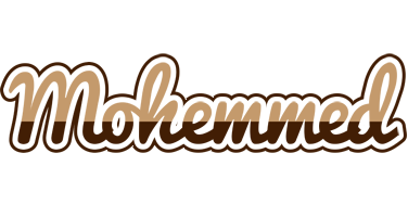 Mohemmed exclusive logo