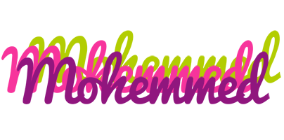 Mohemmed flowers logo