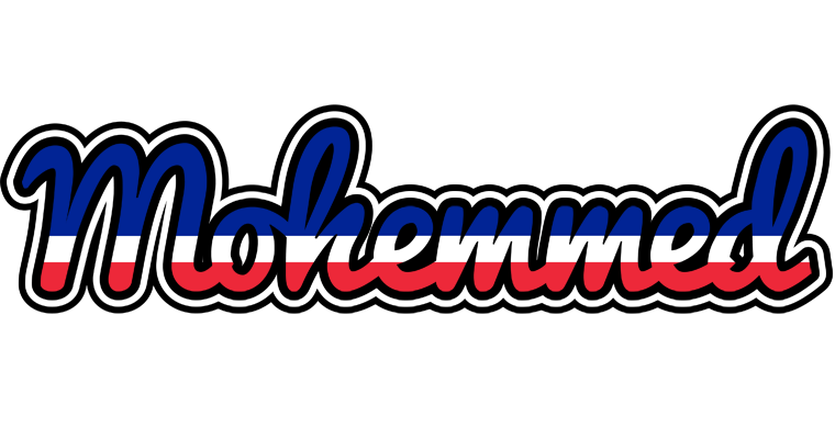 Mohemmed france logo
