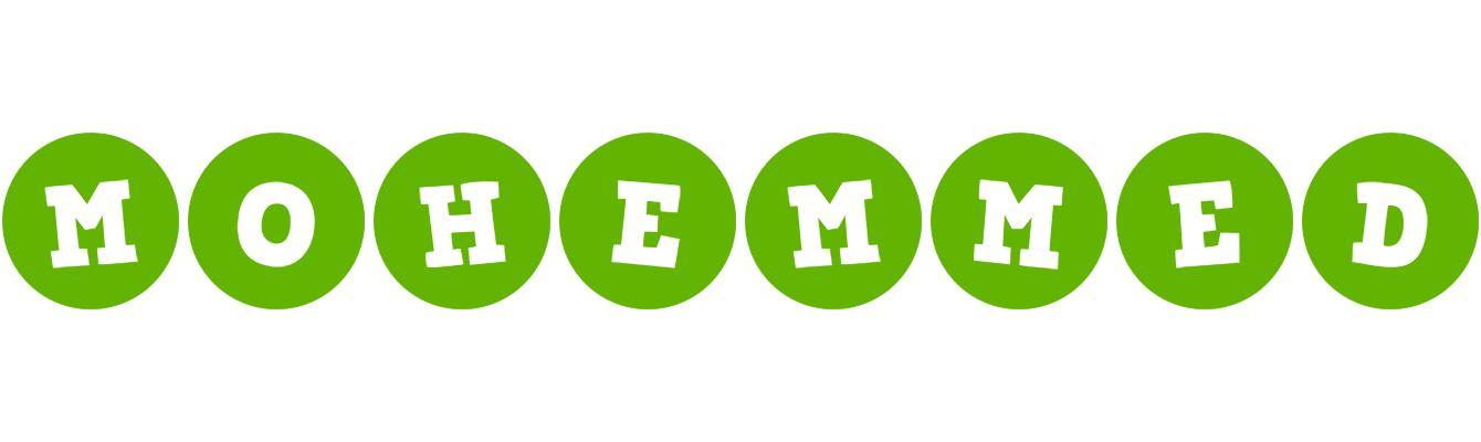 Mohemmed games logo