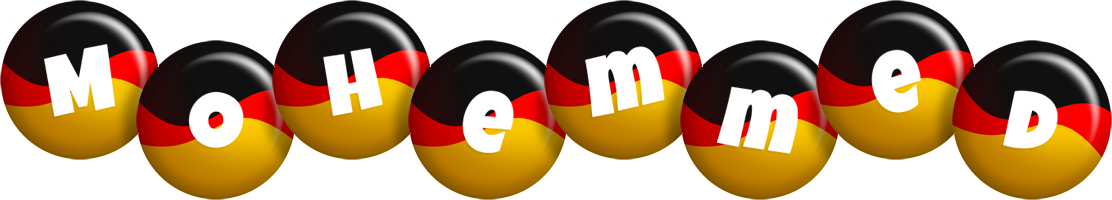 Mohemmed german logo