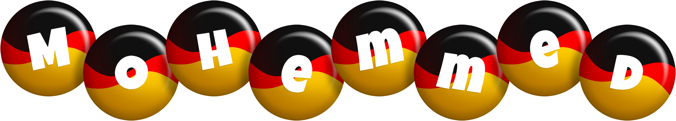 Mohemmed german logo