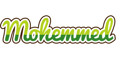 Mohemmed golfing logo