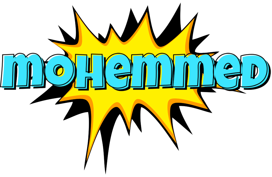 Mohemmed indycar logo