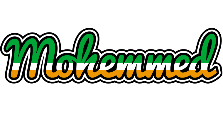 Mohemmed ireland logo