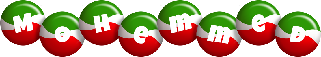 Mohemmed italy logo