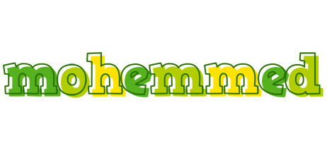 Mohemmed juice logo