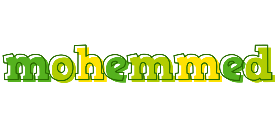 Mohemmed juice logo