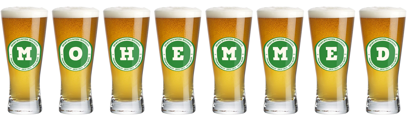 Mohemmed lager logo
