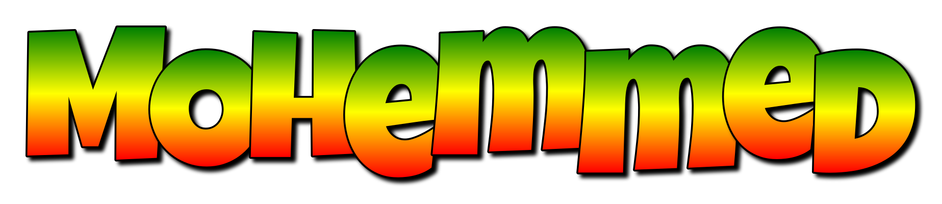 Mohemmed mango logo